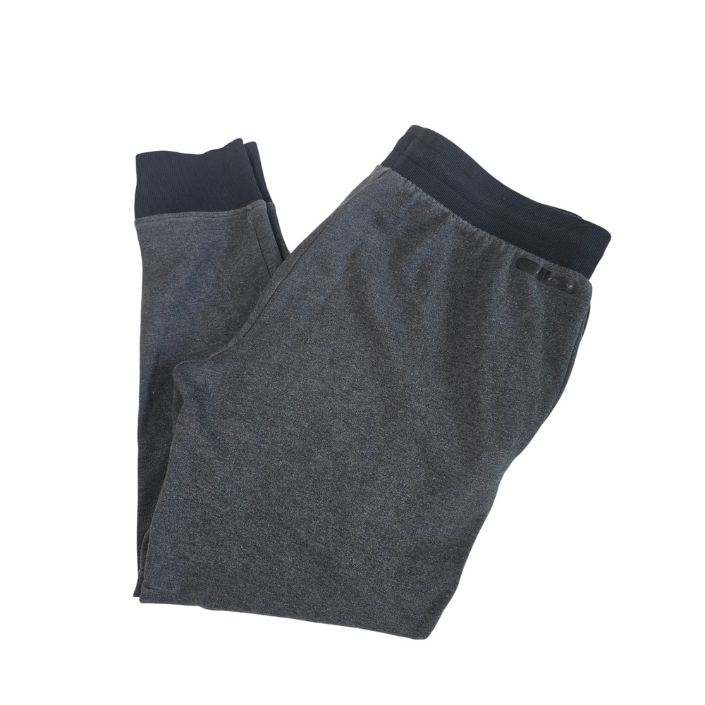 Under Armour Rival Fleece Joggers Mens XL Gray Tapered Sweatpants Athletic